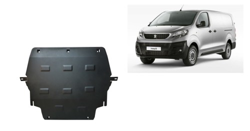 Ocelový kryt motoru Peugeot Expert (2016-2026)