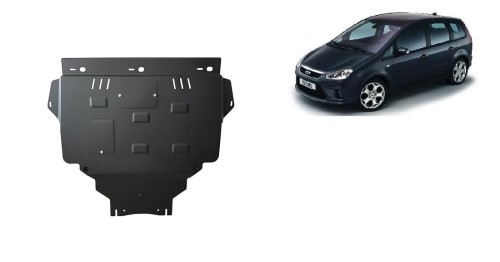 Ocelový kryt motoru Ford C - Max (2004-2010)