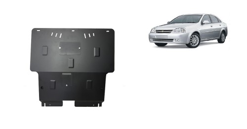Ocelový kryt motoru Chevrolet Lacetti / Nubira (2004-2009)