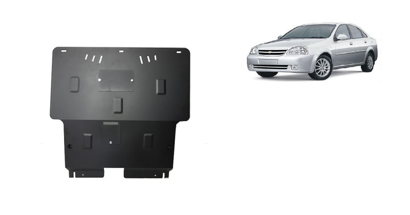 Ocelový kryt motoru Chevrolet Lacetti / Nubira (2004-2009)