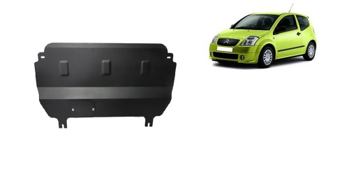 Ocelový kryt motoru Citroen C2 (2003-2009)