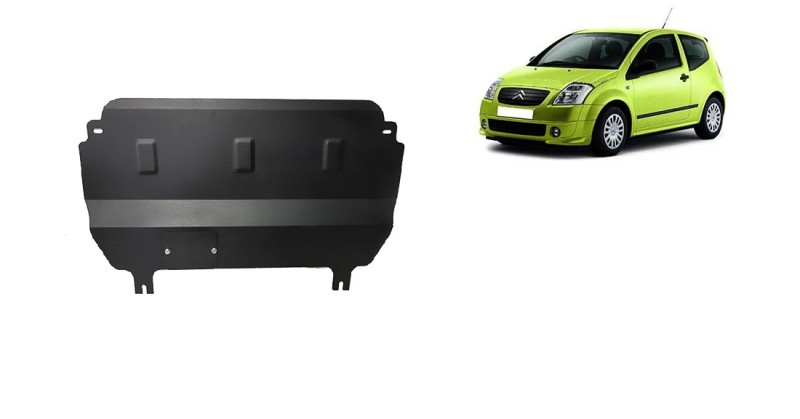 Ocelový kryt motoru Citroen C2 (2003-2009)