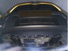 Hliníkový kryt motoru Toyota Yaris (2021-2026)