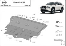 Ocelový kryt motoru Nissan X-Trail T33 (2021-2026)