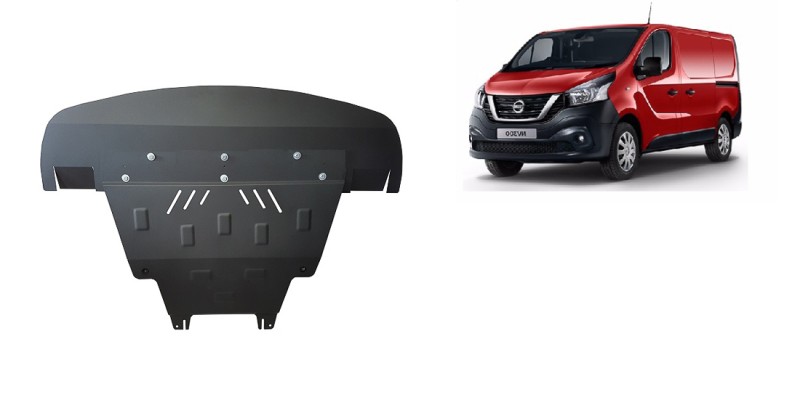 Ocelový kryt motoru Nissan NV300 (2014-2021)