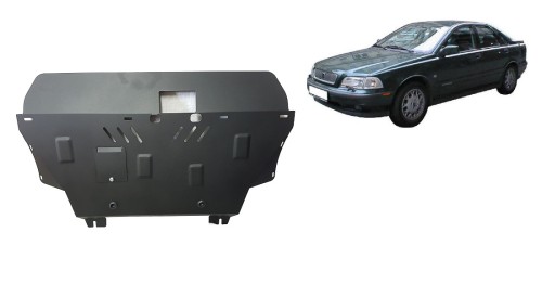 Ocelový kryt motoru Volvo S40 (1995-2004)