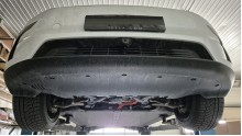 Hliníkový kryt motoru Tesla Model 3 (2017-2026)