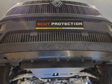 Hliníkový kryt motoru Nissan Interstar (2024-2026)