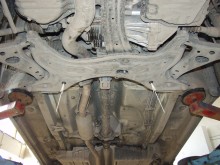 Ocelový kryt motoru Toyota Rav4 (2000-2006)