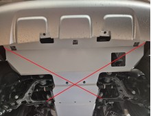 Hliníkový kryt převodovky Baic Beijing BJ60 (2022-2026)