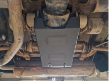 Ocelový kryt diferenciálu	 Fiat Panda 4x4 (2003-2012)