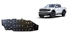 Ocelový kryt palivové nádrže Ford Ranger Raptor (2023-2026)