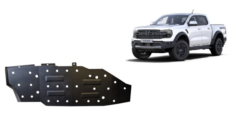 Ocelový kryt palivové nádrže Ford Ranger Raptor (2023-2026)