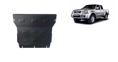 Ocelový kryt motoru Nissan Navara D22 (1997-2004)