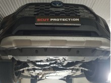 Ocelový kryt motoru Toyota RAV 4 (2026-2026)