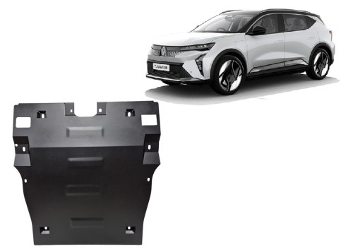 Ocelový kryt motoru Renault Scenic E-Tech (2024-2026)