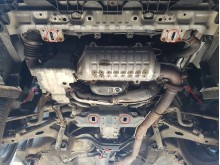Ocelový kryt manuální převodovky Subaru XV (2011-2018)
