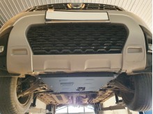 Ocelový kryt motoru Dacia Duster (2018-2024)