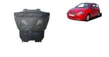 Ocelový kryt motoru Chevrolet Kalos (2004-2008)