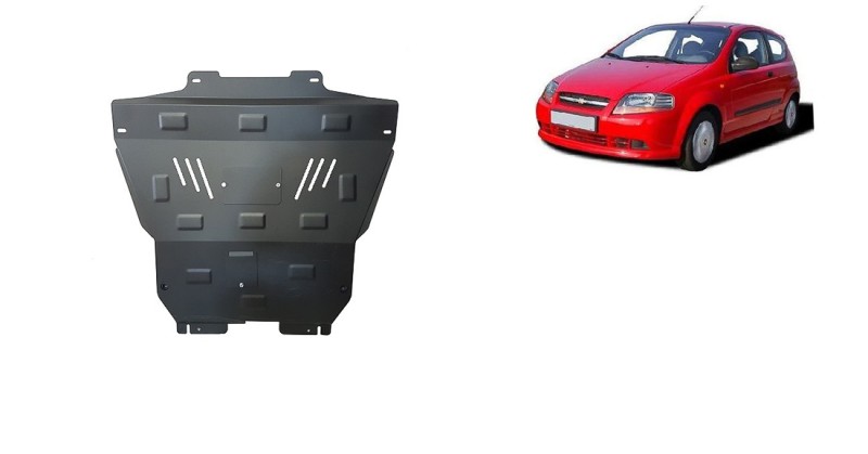 Ocelový kryt motoru Chevrolet Kalos (2004-2008)