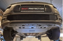 Ocelový kryt motoru Peugeot Partner (2018-2026)