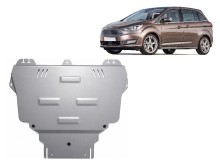 Hliníkový kryt motoru Ford C-Max (2010-2019)