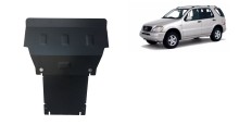 Ocelový kryt motoru Mercedes ML W163 (1998-2005)
