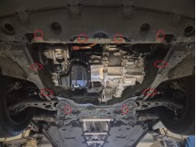 Ocelový kryt motoru Toyota C-HR (2023-2026)