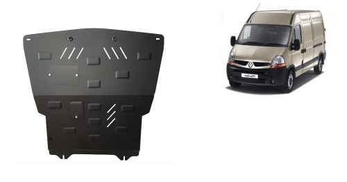 Ocelový kryt motoru Renault Master 2 (1998-2010)