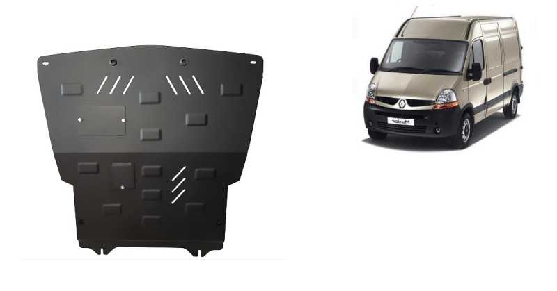 Ocelový kryt motoru Renault Master 2 (1998-2010)