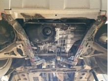 Hliníkový kryt motoru Dacia Duster (2018-2024)