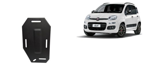 Ocelový kryt diferenciálu	 Fiat Panda 4x4 (2011-2026)
