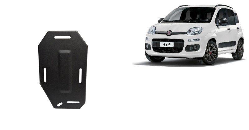 Ocelový kryt diferenciálu	 Fiat Panda 4x4 (2011-2026)