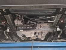 Ocelový kryt motoru Vw Crafter (2021-2026)