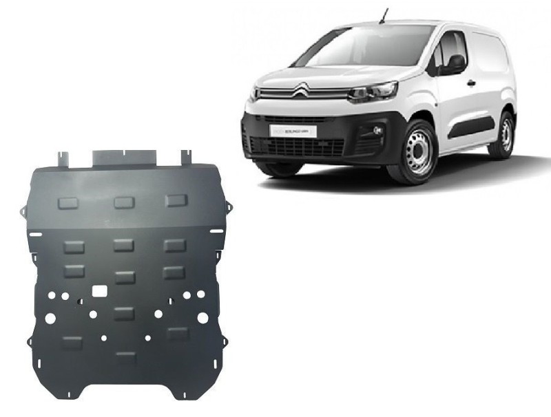 Stalowa Osłona pod silnik Citroen Berlingo (2018-2026)