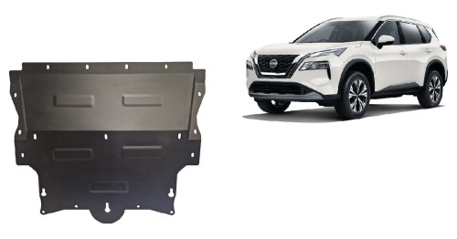 Ocelový kryt motoru Nissan X-Trail T33 (2021-2026)