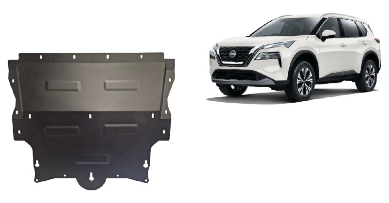 Ocelový kryt motoru Nissan X-Trail T33 (2021-2026)