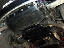 Ocelový kryt motoru Kia Sorento (2001-2006)