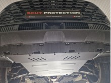 Hliníkový kryt motoru Baic Beijing X75 (2023-2026)