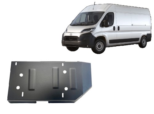 Ocelový kryt AdBlue Toyota Proace Max (2024-2026)