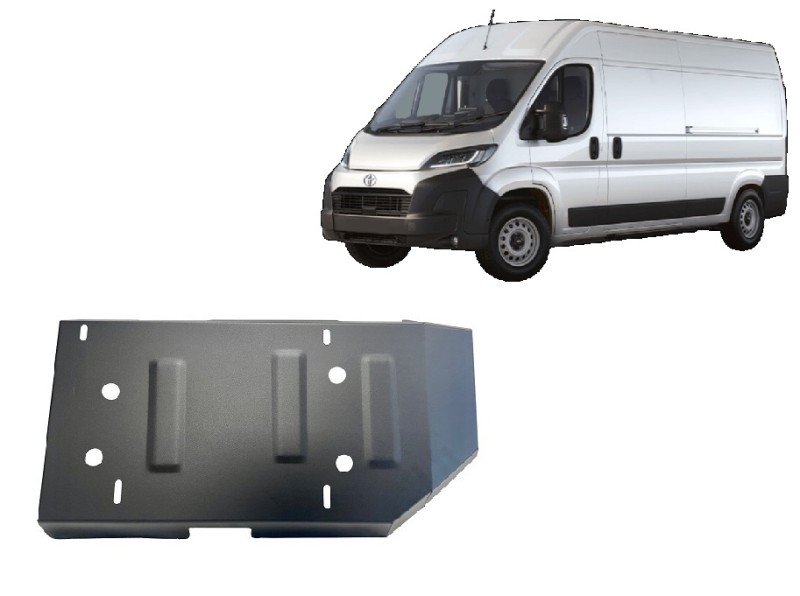 Ocelový kryt AdBlue Toyota Proace Max (2024-2026)