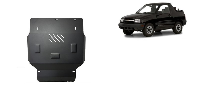 Ocelový kryt motoru Chevrolet Tracker (1999-2005)