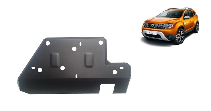 Ocelový kryt AdBlue Dacia Duster (2018-2024)