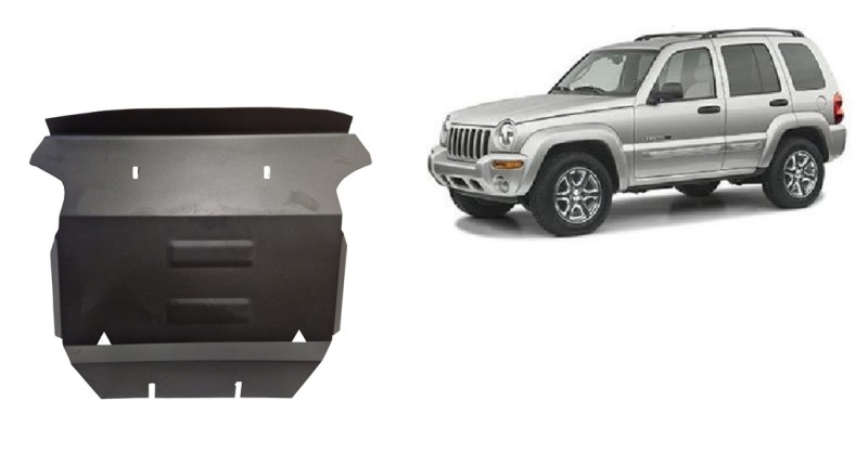 Ocelový kryt motoru Jeep Cherokee - KJ (2001-2008)