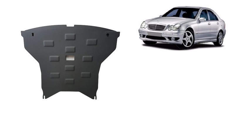 Stalowa Osłona pod silnik Mercedes C-Class W203 (2000-2007)