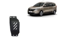 Ocelový kryt systému Start-Go EGR  Dacia Lodgy (2012-2020)