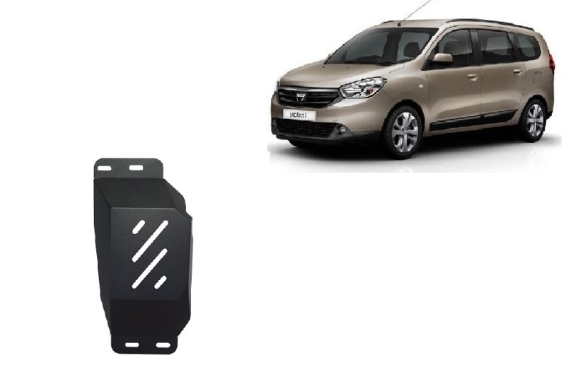 Ocelový kryt systému Start-Go EGR  Dacia Lodgy (2012-2020)
