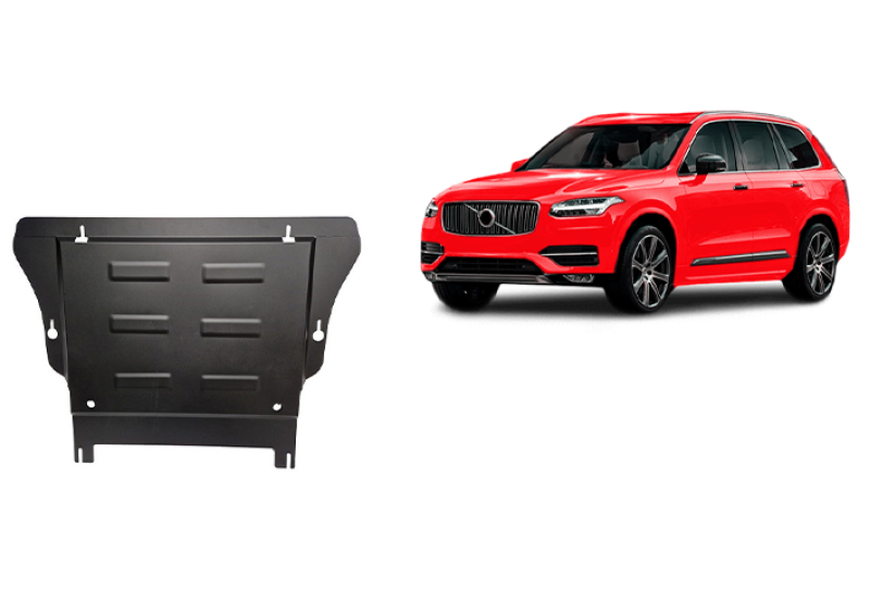 Ocelový kryt motoru Volvo XC90 (2015-2026)