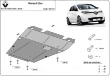 Ocelový kryt motoru Renault Zoe (2017-2020)