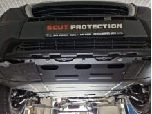 Ocelový kryt motoru Iveco eSuperJolly (2025-2026)